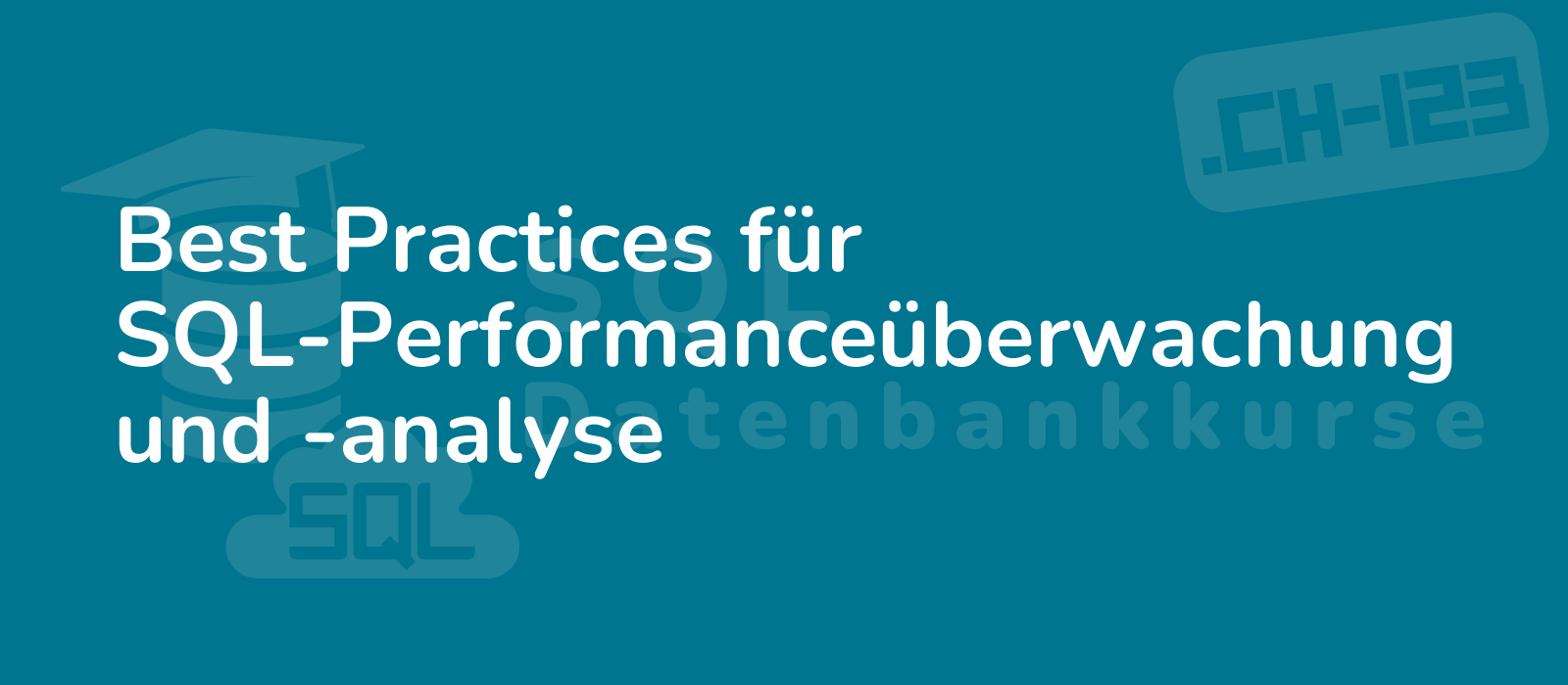 a visually appealing image showcasing sql performance monitoring and analysis with a sleek design and detailed visuals