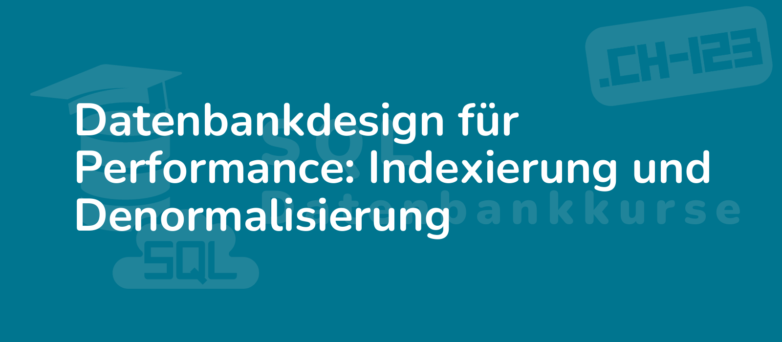 high performance database design indexing and denormalization showcased with sleek visual emphasizing efficiency 8k intricate detailing