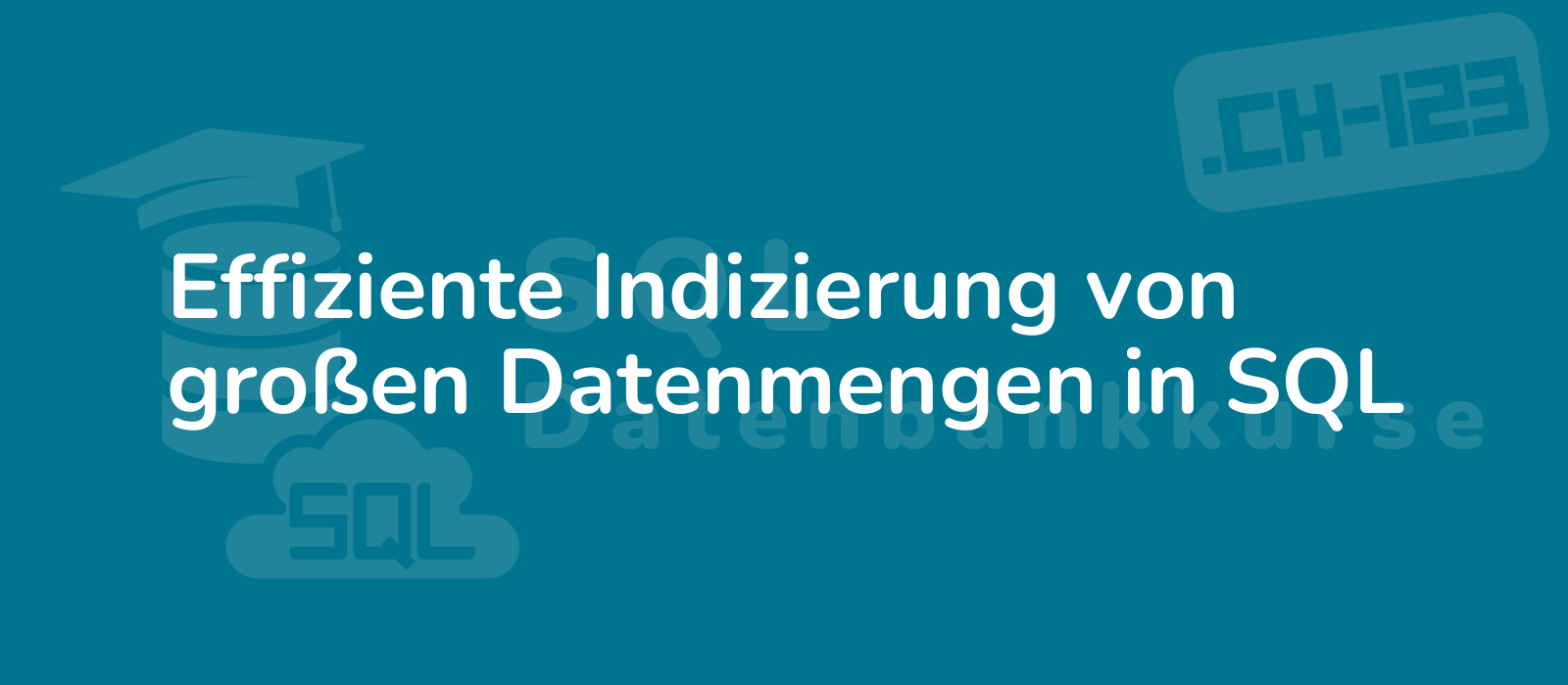 dynamic representation of efficient indexing of large datasets in sql with sleek design 8k resolution and modern aesthetic
