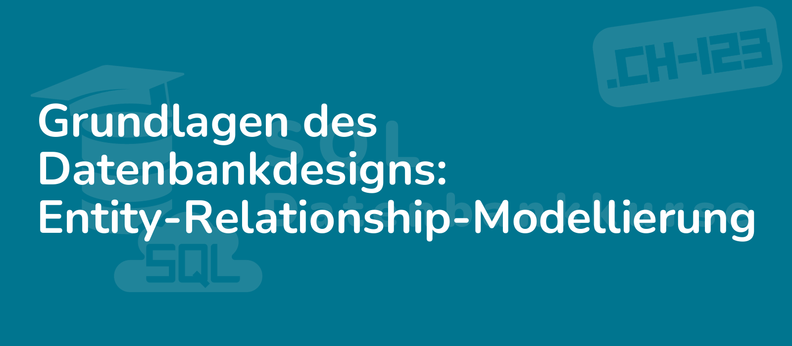 simple and concise representation of entity relationship modeling for database design featuring clean visuals 8k resolution