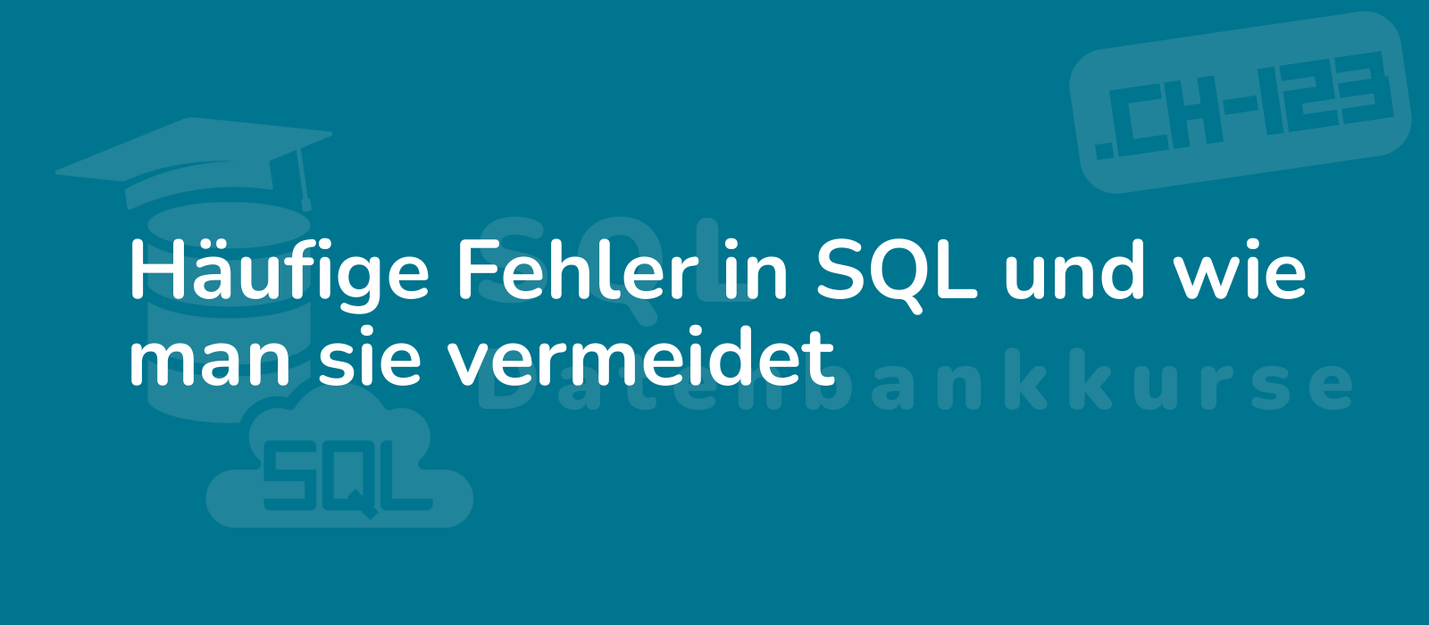 illustration of sql code with highlighted common mistakes and strategies for avoidance