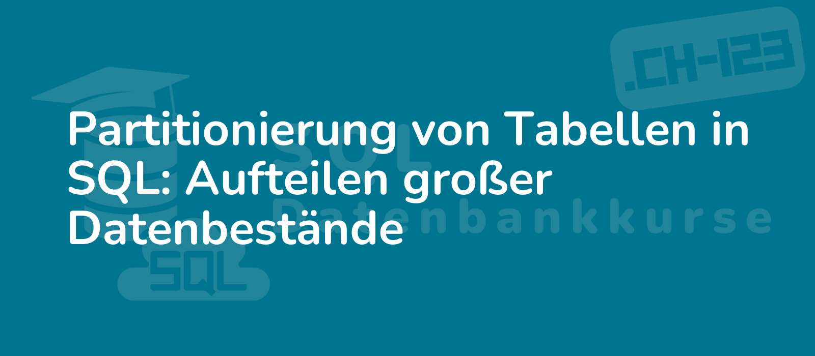 partitioning of tables in sql splitting large datasets a visually appealing image showing a partitioned table with large data sets highlighting efficiency and organization