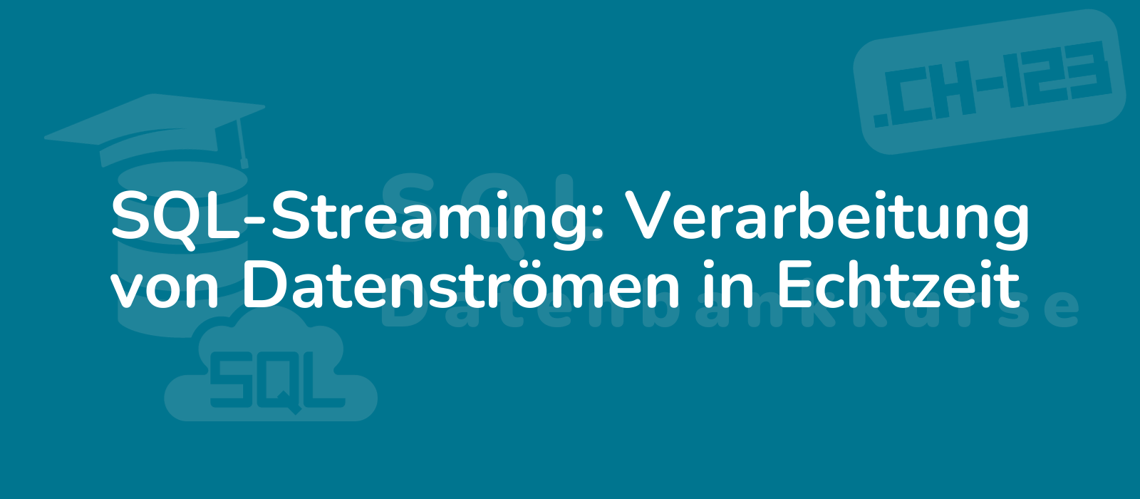 dynamic representation of sql streaming real time data flow processing featuring futuristic visuals 8k resolution and engaging design