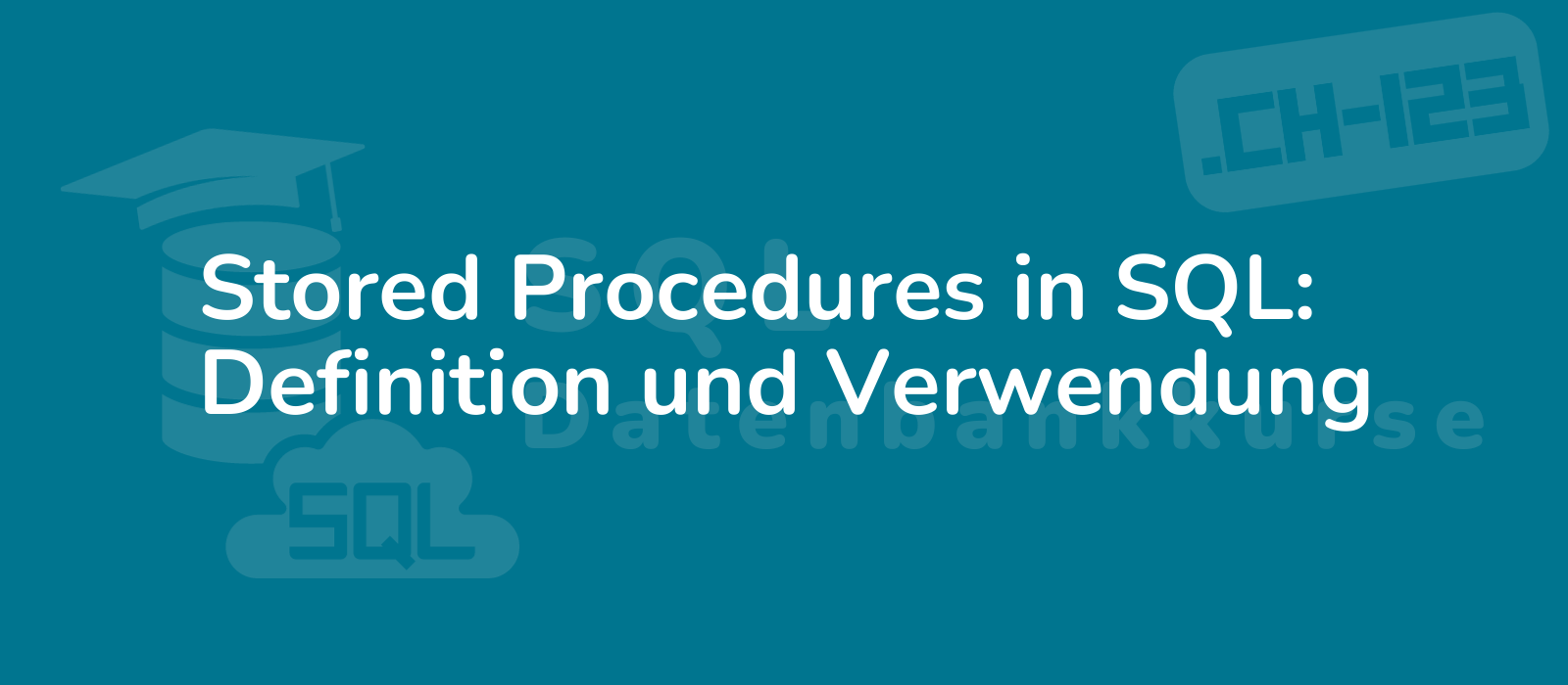 detailed representation of sql stored procedures definition and usage with a professional programmer working on a computer solid black background 4k resolution